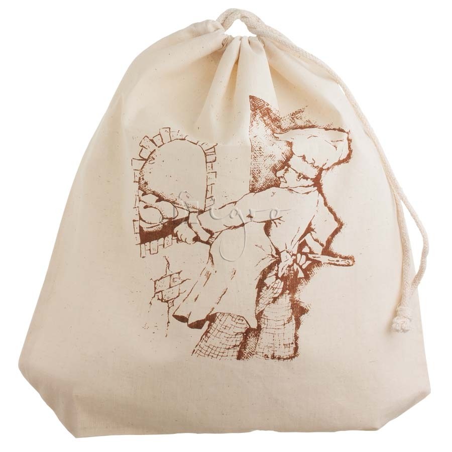 Large cotton drawstring bag | IGRO