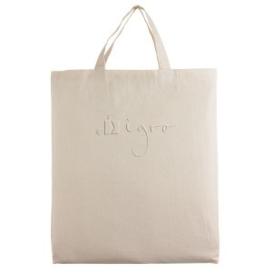 cotton shopping bag short handles