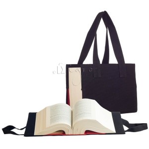 Canvas Book Bag